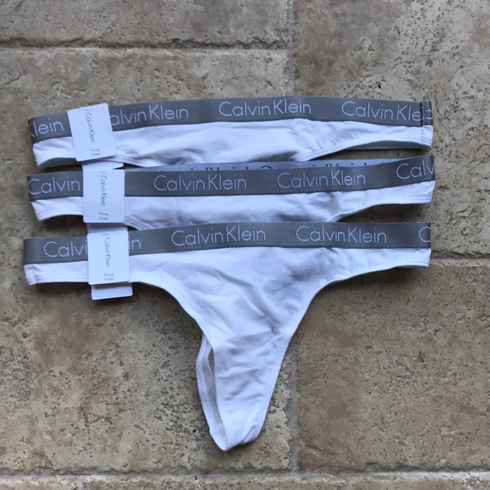 Calvin Klein radiant thong underwear NEVER worn